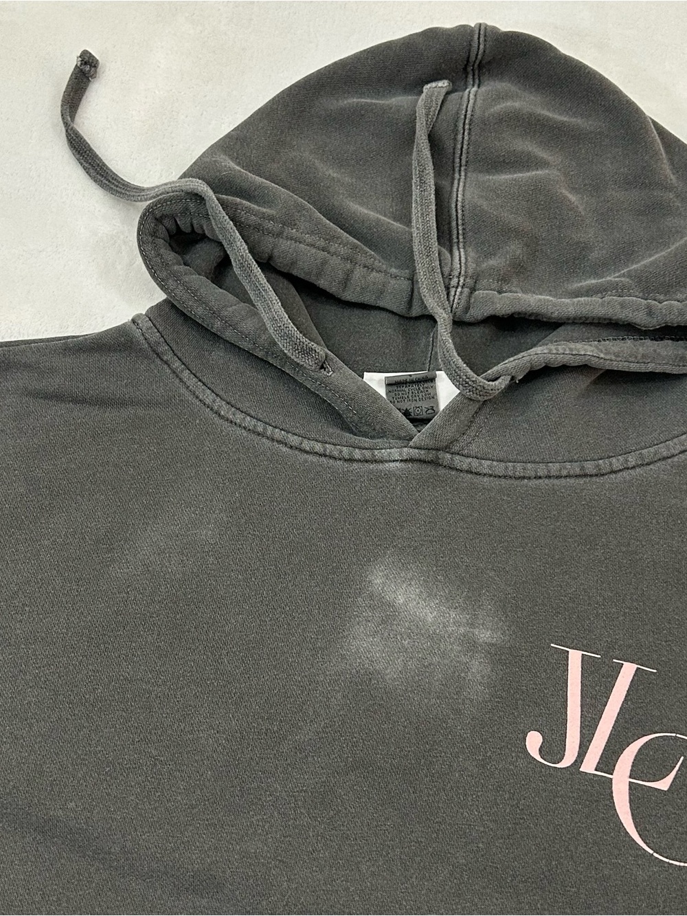 Jennifer Lopez It’s My Party Tour 2019 Concert Merch Hoodie Sweatshirt Women’s S - Picture 8 of 13